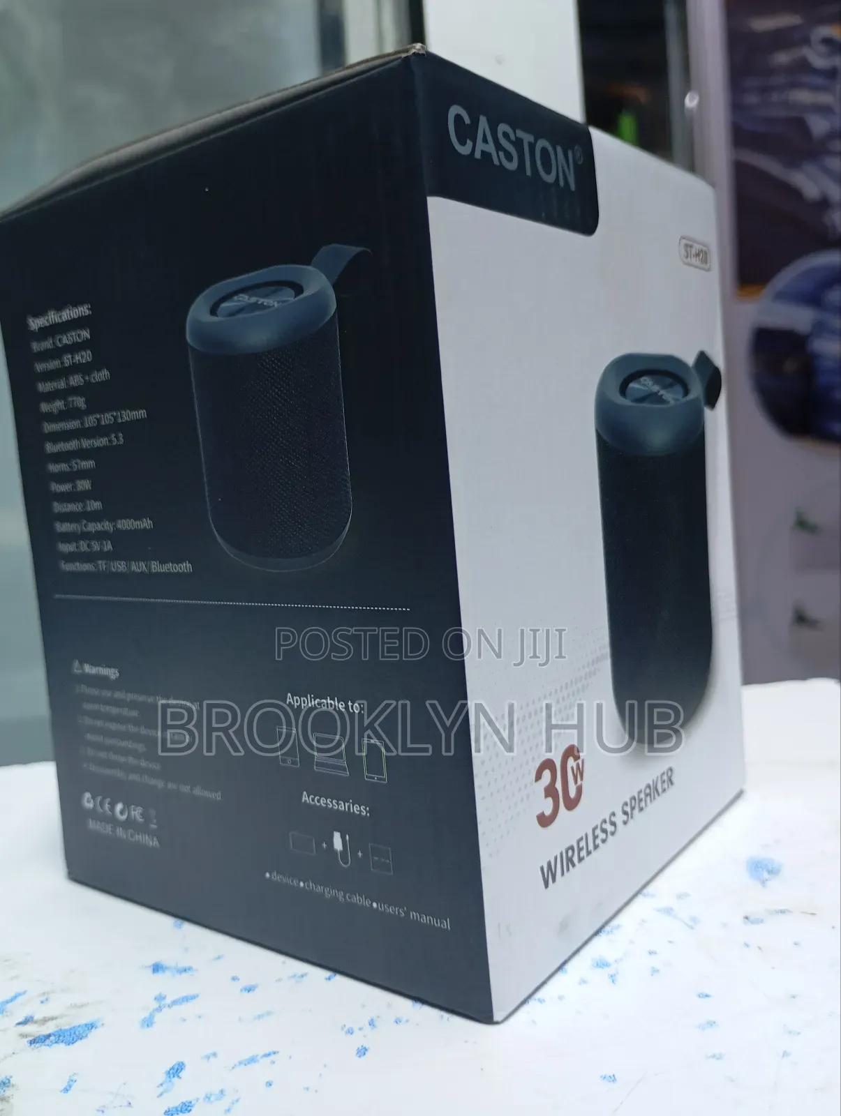 30w Wireless Speaker