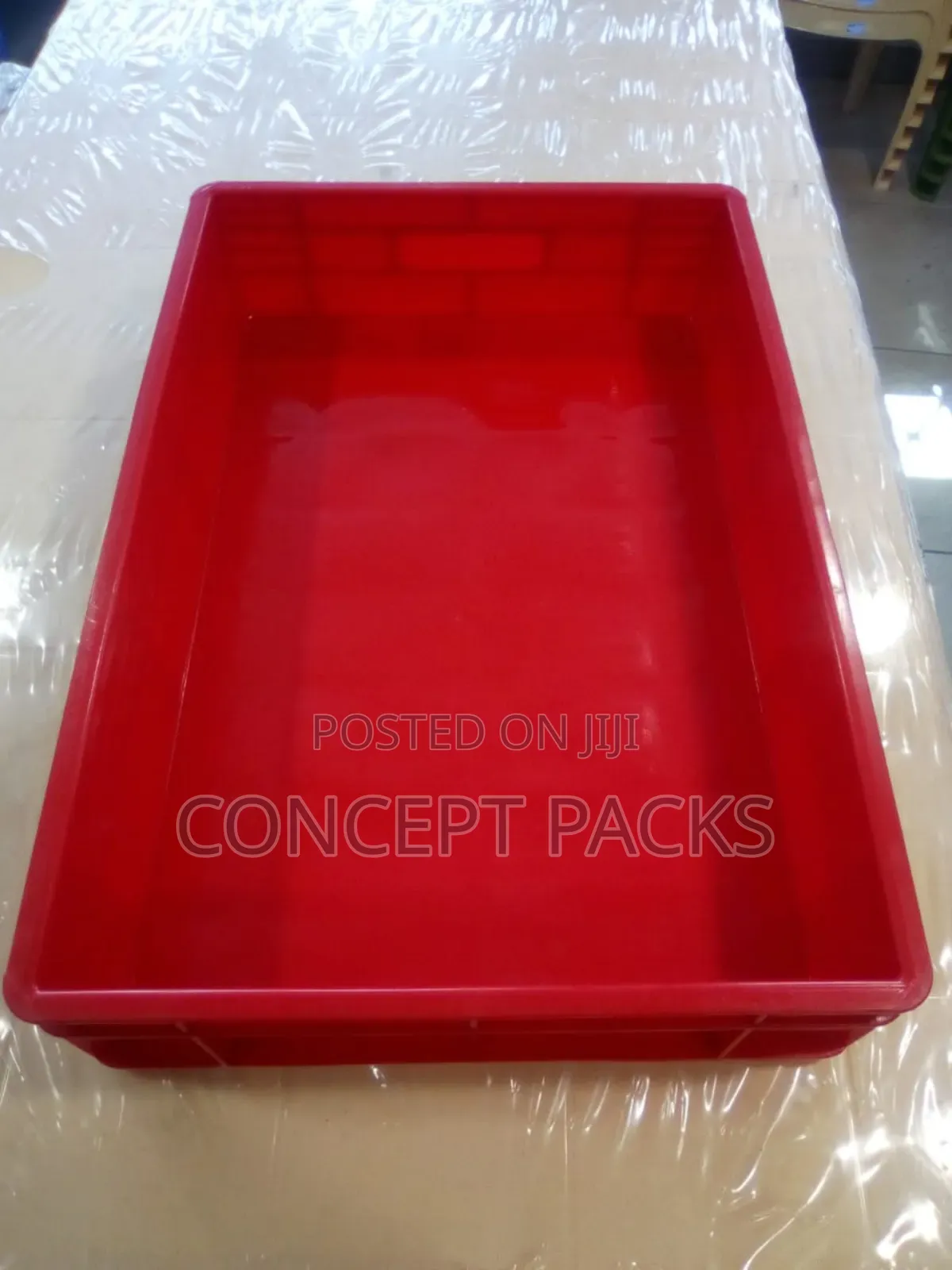 Kenpoly Polystack Crate 120