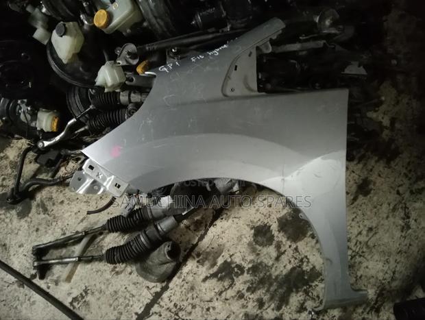 Honda Fit GE6 Wing/Fender - main view