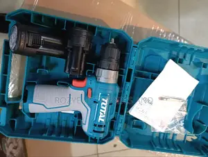 Total Cordless Drill 12v 2 Battery