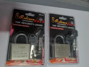 Rolison Top Security Padlock 40mm