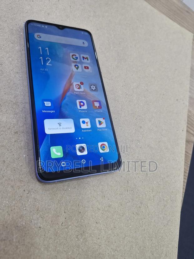 Infinix Smart 7 Plus 64 GB Blue - thumbnail 2