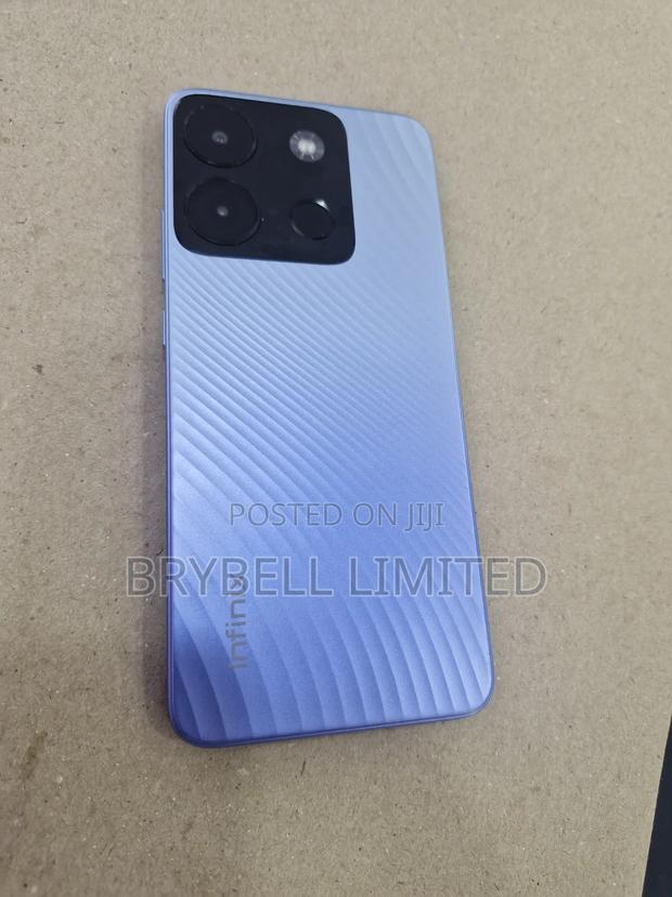 Infinix Smart 7 Plus 64 GB Blue - thumbnail 4