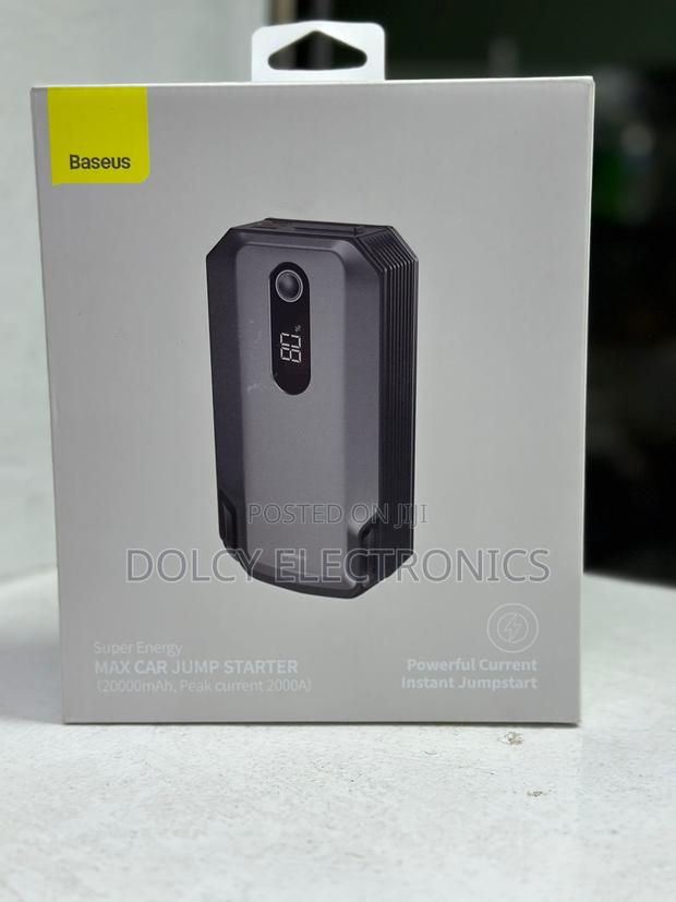 Baseus Super Energy Max 2000a Car Jump Starter - main view