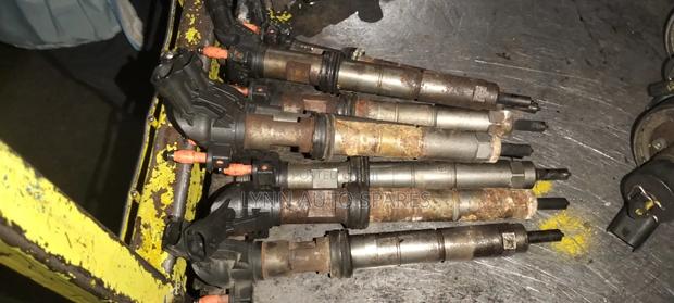 Clean Ex Japan 4P10 Engine - main view