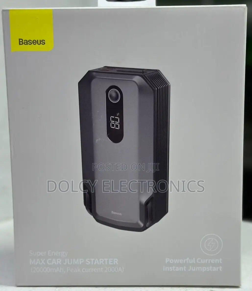 Baseus Super Energy Max 2000a Car Jump Starter