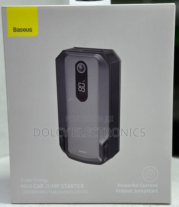 Baseus Super Energy Max 2000a Car Jump Starter - thumbnail 2