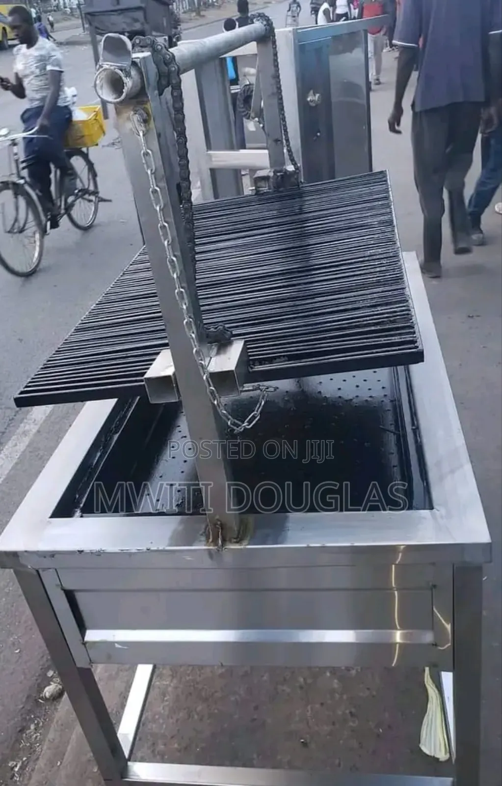 Stainless Steel Grill Jiko