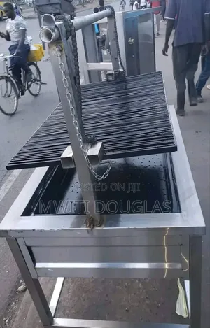 Stainless Steel Grill Jiko