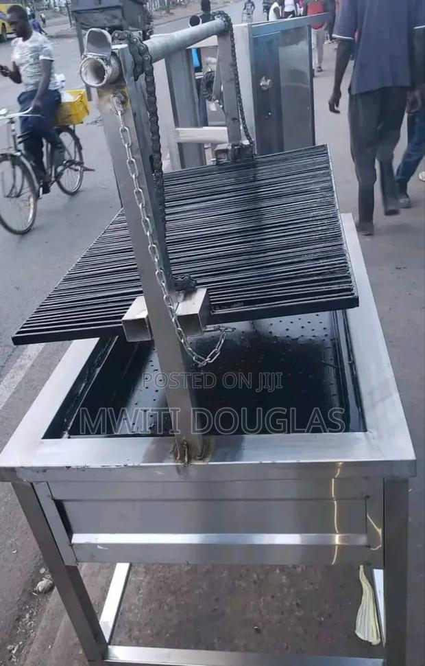 Stainless Steel Grill Jiko