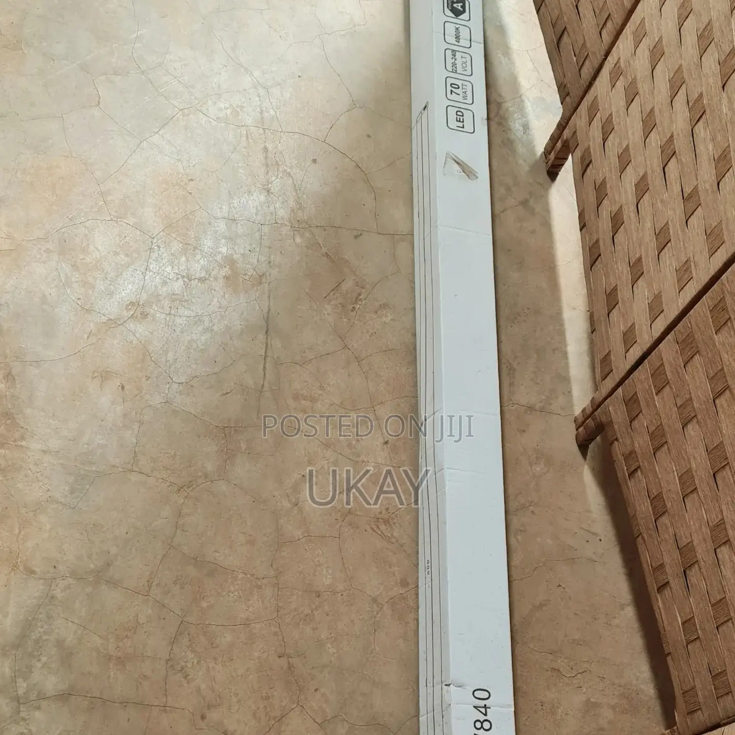 Gloss LED Emergency Light.