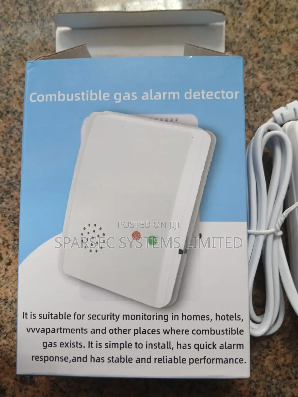 Combustible Gas Alarm Detectors (Standalone)