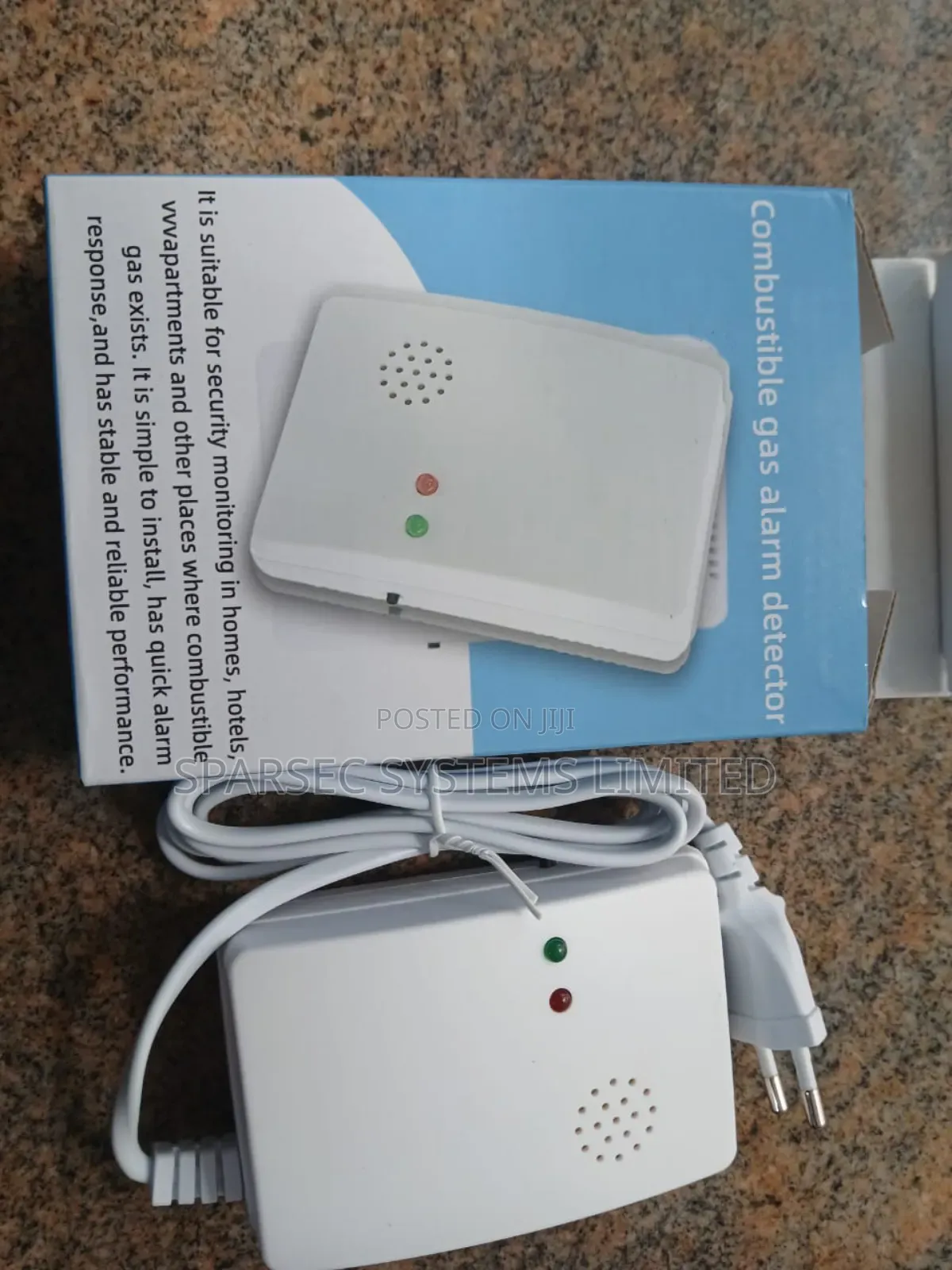 Combustible Gas Alarm Detectors (Standalone)