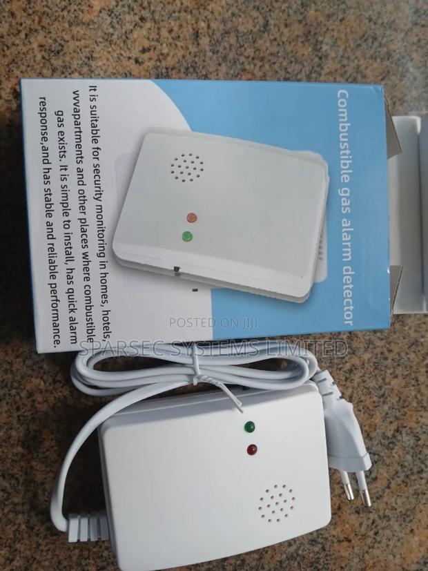 Combustible Gas Alarm Detectors (Standalone) - thumbnail 2