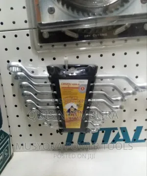 8pcs Spanner Wrench Set.