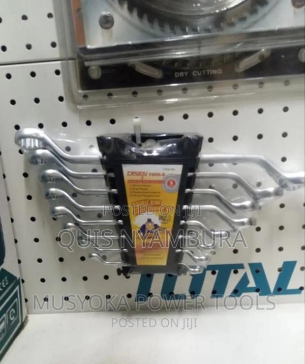 8pcs Spanner Wrench Set.