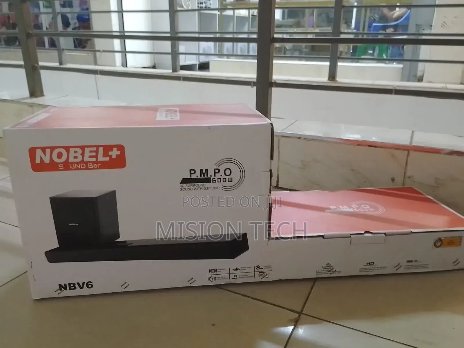 Nobel 2.1CH Sound Bar Multimedia System