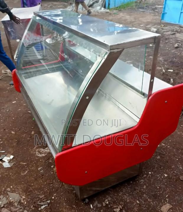 Affordable Meat Chiller Display