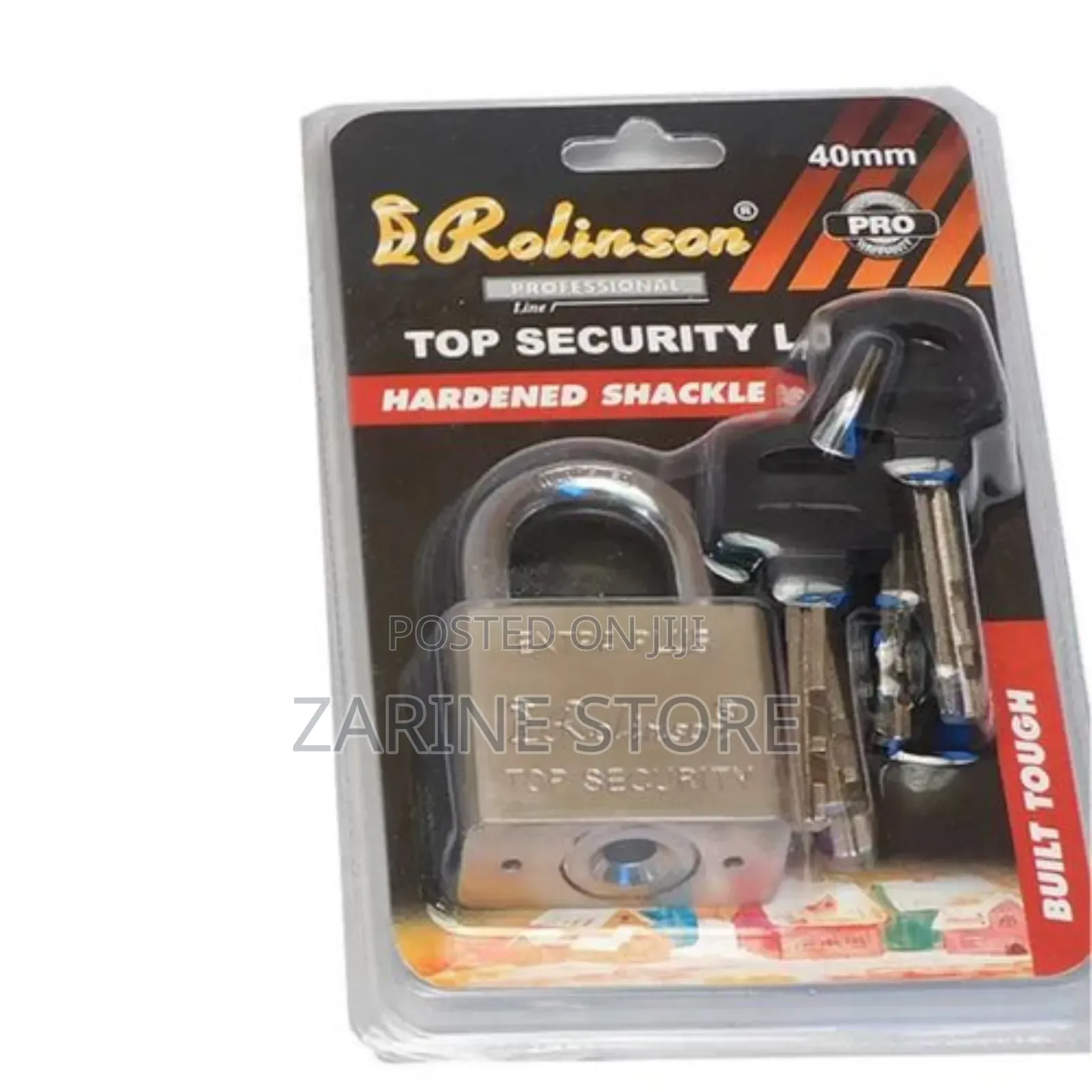 40mm Padlock With 4keys Top Security Padlock