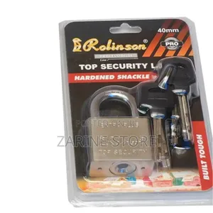 40mm Padlock With 4keys Top Security Padlock