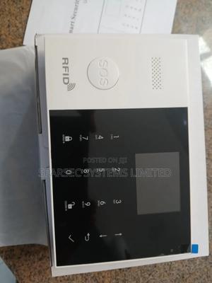 Wireless Intruder Alarm System - main view