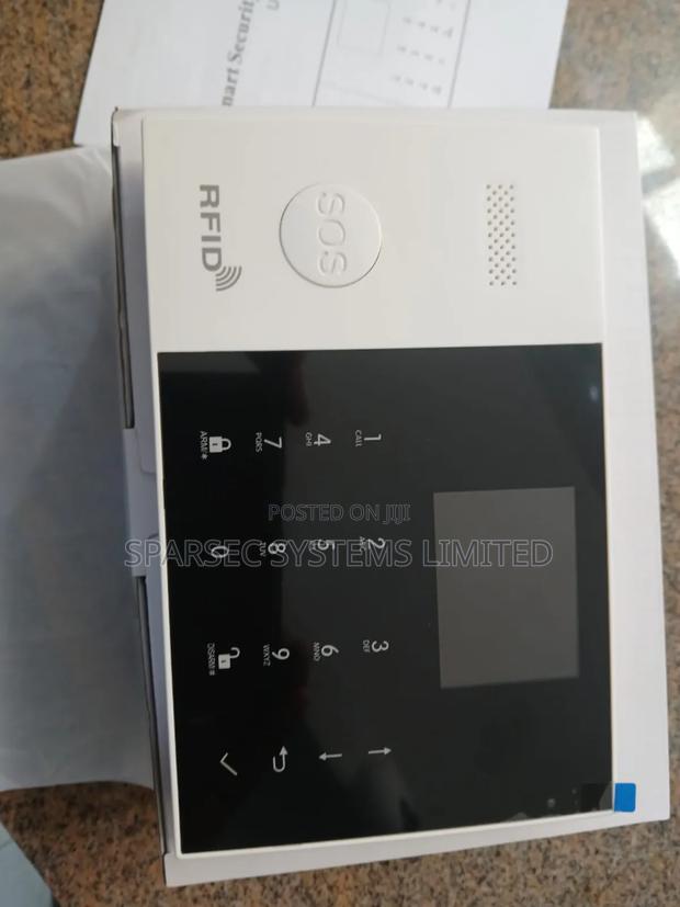 Wireless Intruder Alarm System