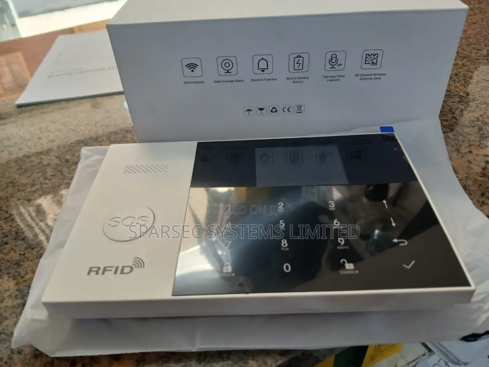 Wireless Intruder Alarm System