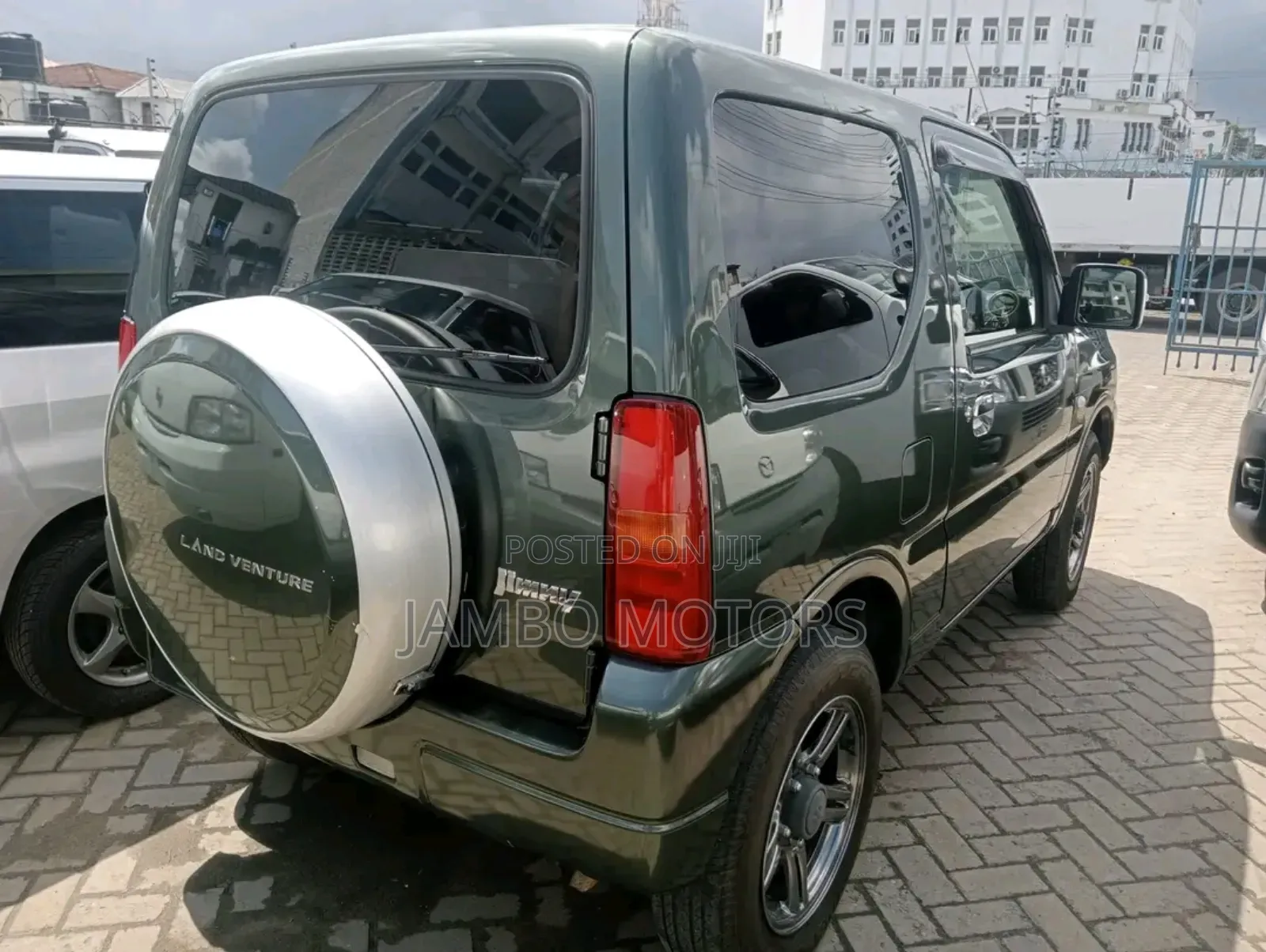 Suzuki Jimny 2017 Green