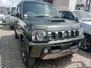 Suzuki Jimny 2017 Green