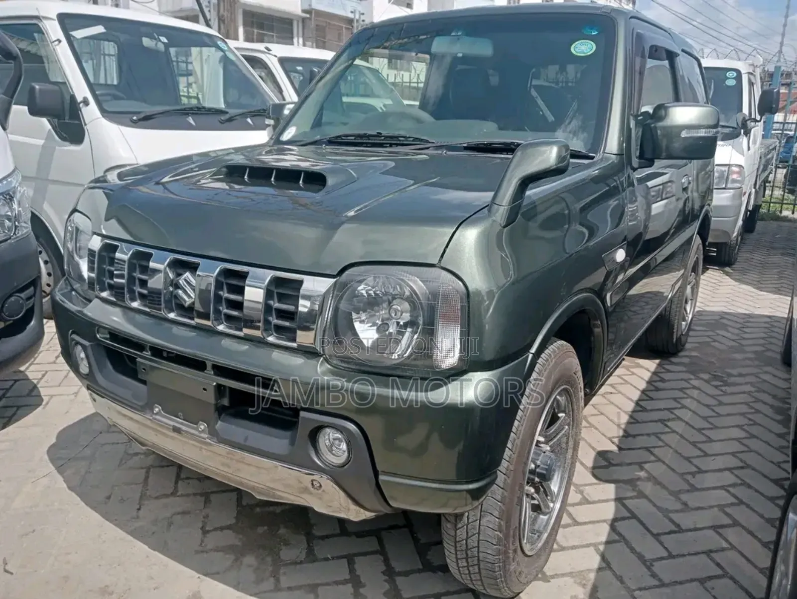 Suzuki Jimny 2017 Green