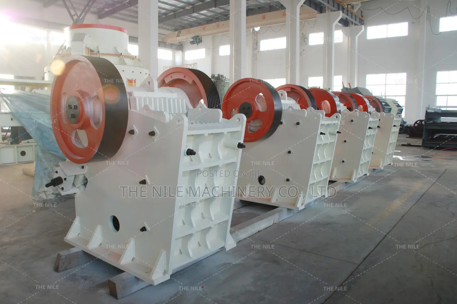 Full Set 20-60 T/H Gold Ore Stone Crushing Mahcine for Sale
