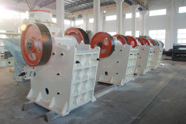 Full Set 20-60 T/H Gold Ore Stone Crushing Mahcine for Sale