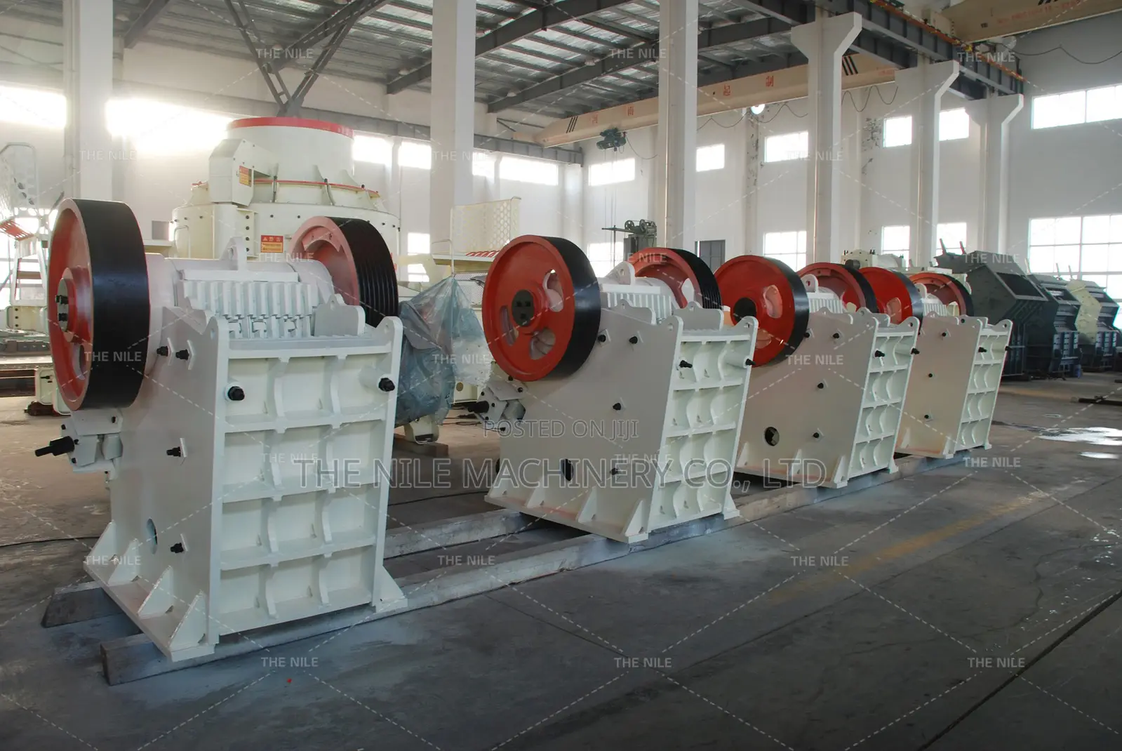 Full Set 20-60 T/H Gold Ore Stone Crushing Mahcine for Sale