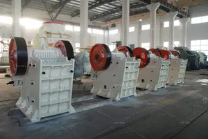 Full Set 20-60 T/H Gold Ore Stone Crushing Mahcine for Sale
