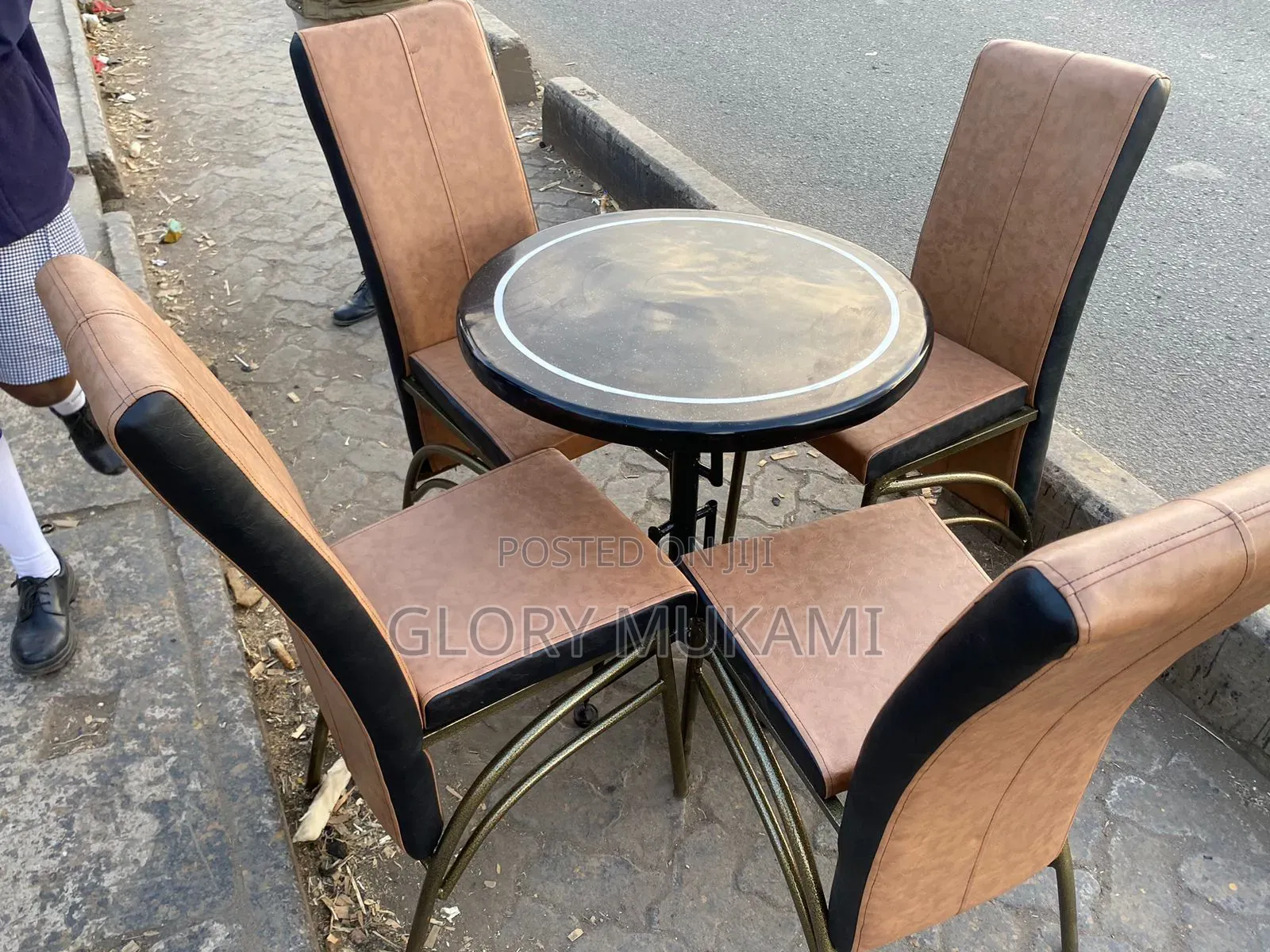 Restaurants and Bar Chairs and Table