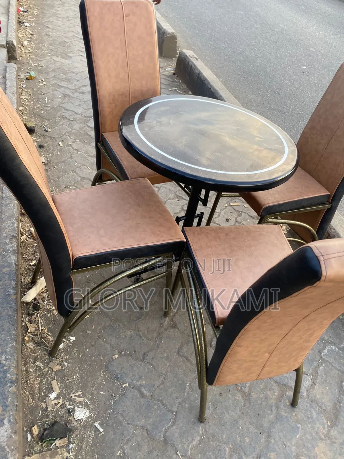 Restaurants and Bar Chairs and Table