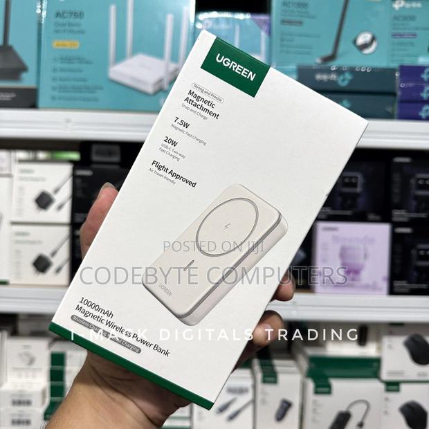 UGREEN Magnetic Wireless Power Bank 10000mah