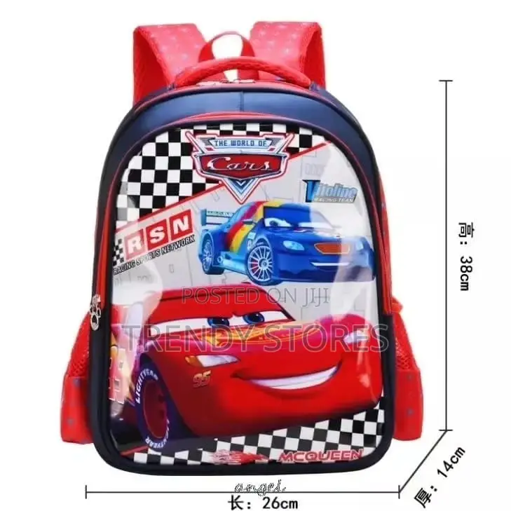 Lighting McQueen School Backpack