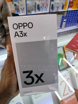 New Oppo A3x 128 GB Purple - main view