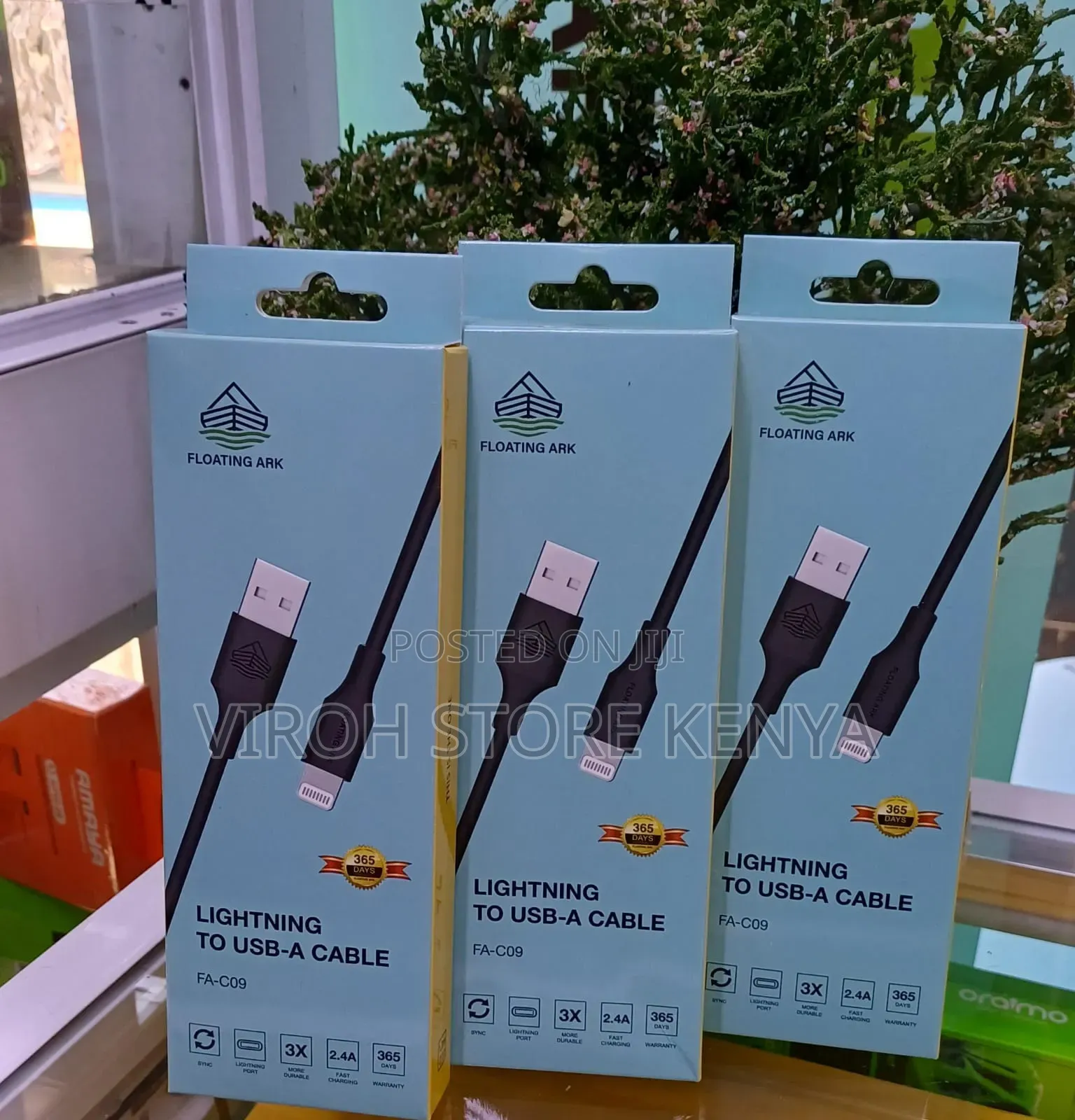 Lighting to Usb a iPhone Charging Cable