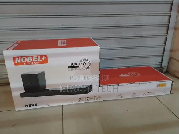 Nobel Sound Bar System - main view