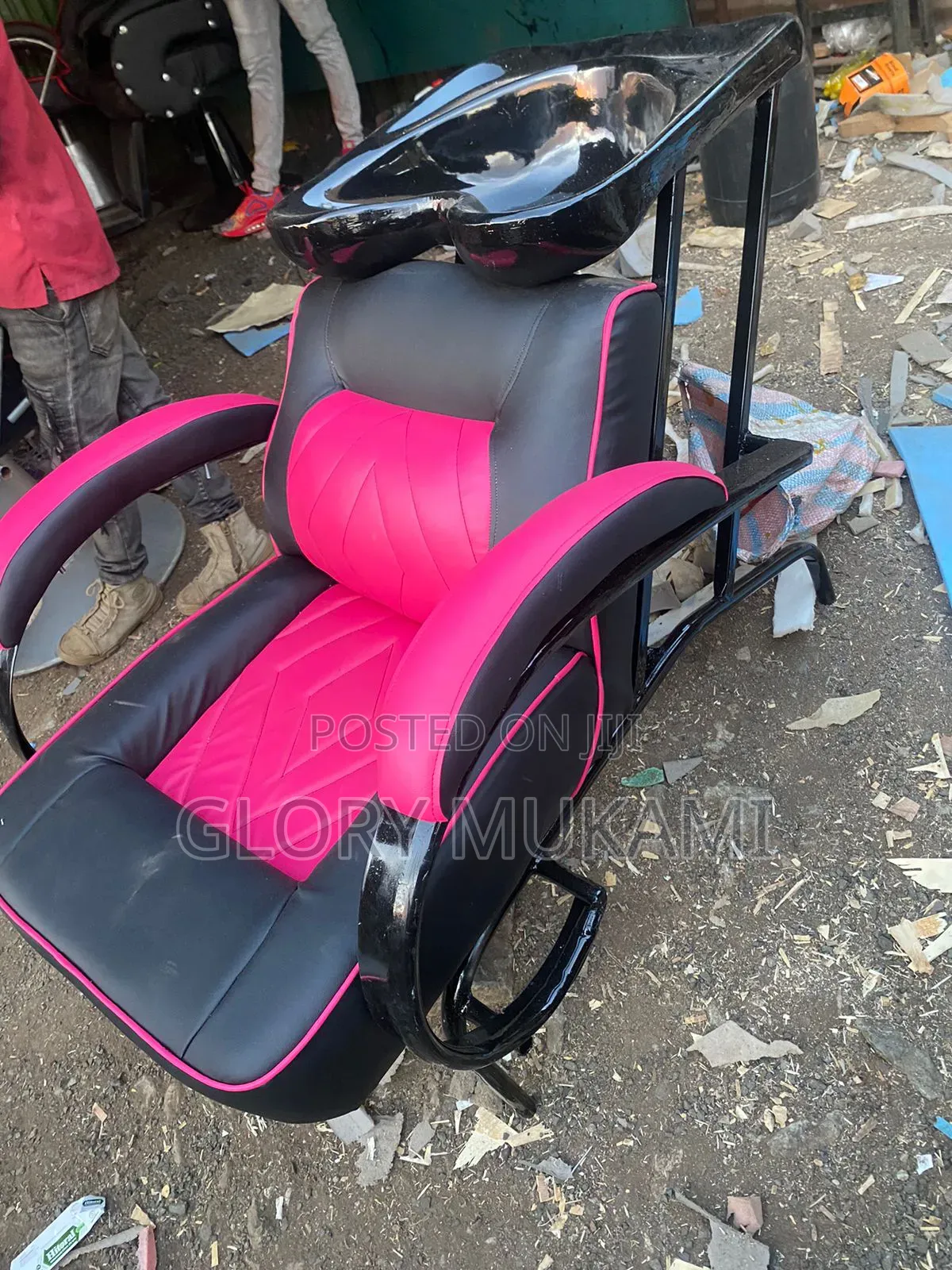 Salon Sink Chair