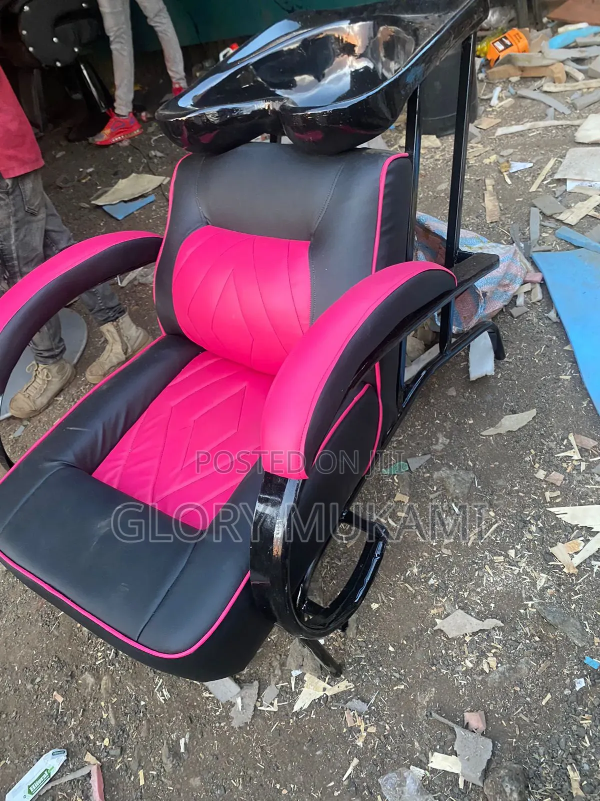 Salon Sink Chair