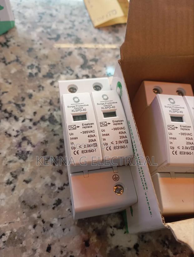 AC SPD Type 2 Surge Protection Device - main view