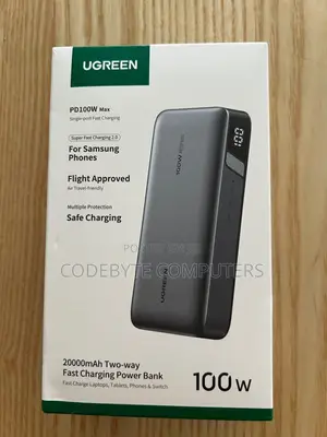 UGREEN 20000mah Two-Way Fast Charging Power Bank