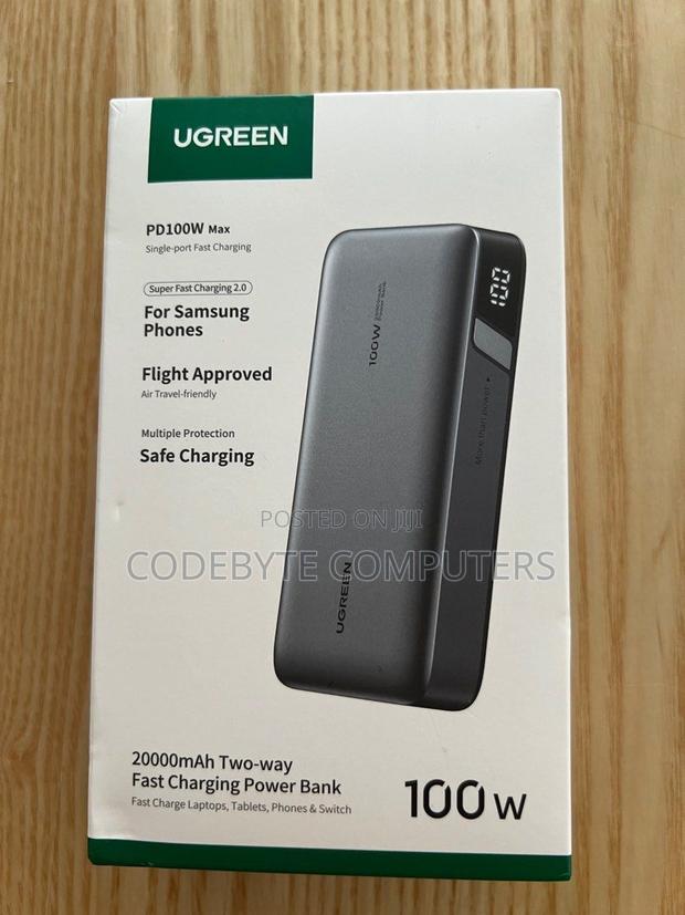 UGREEN 20000mah Two-Way Fast Charging Power Bank