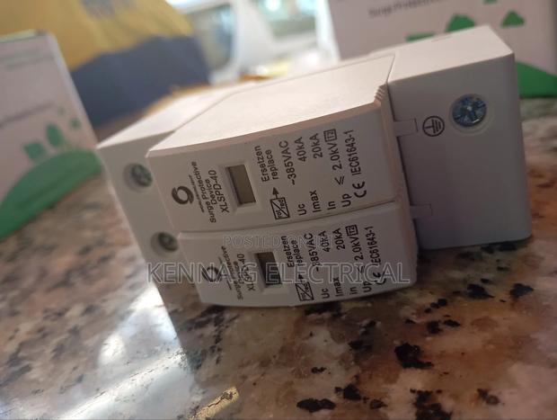 Surge Protective Device 20-40ka Lighting Protective Device - main view