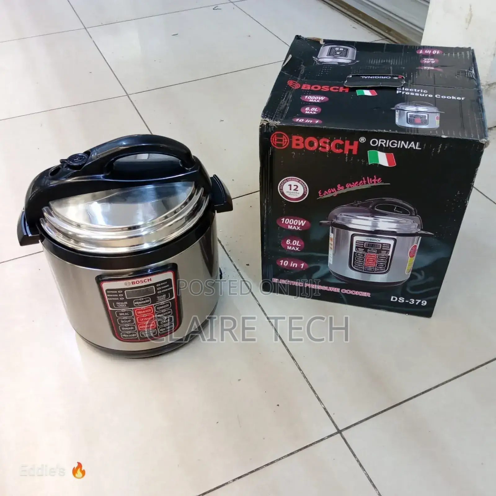 Bosch 6L Electric Pressure Cooker