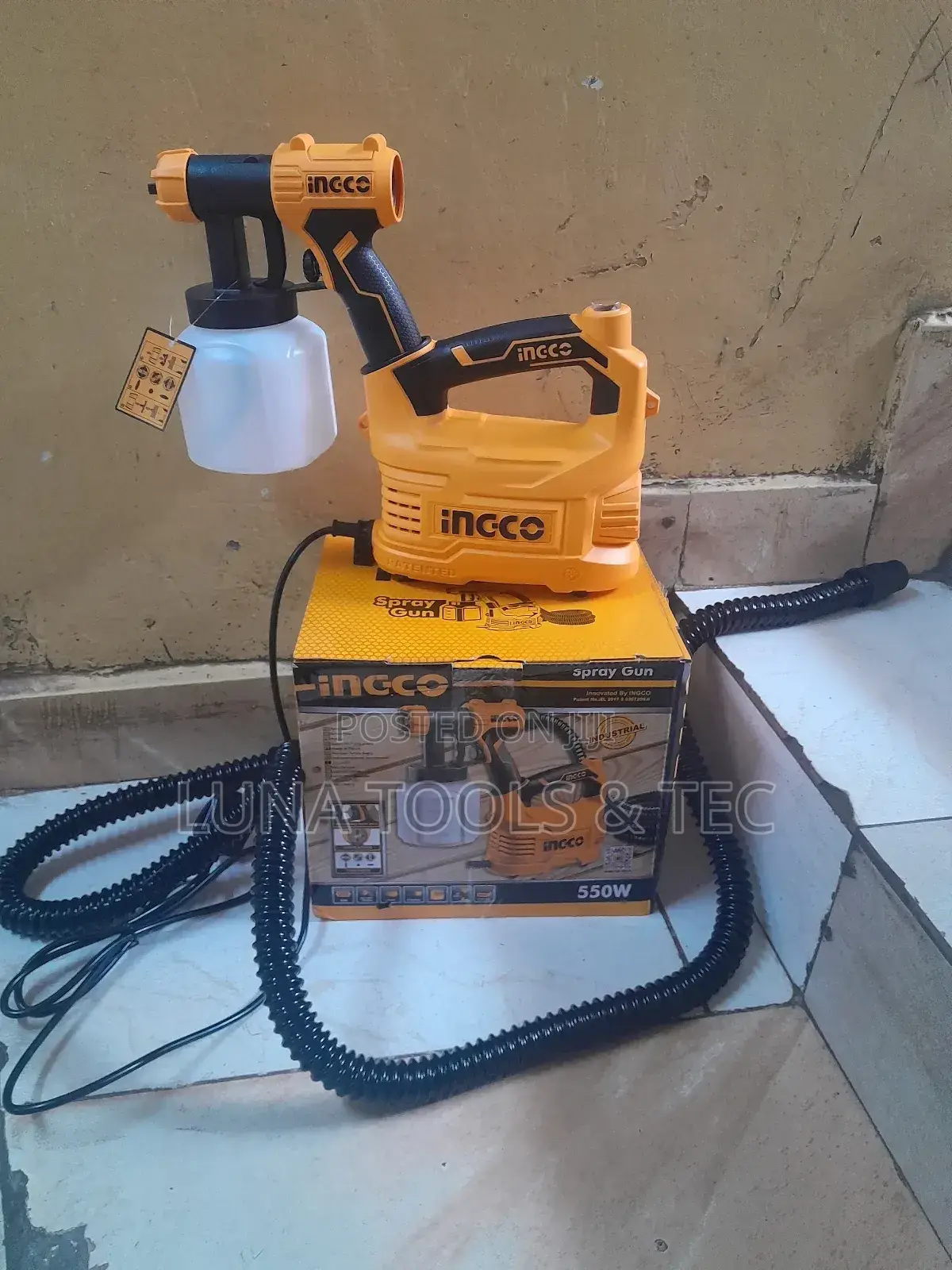 Ingco 550w Paint Gun.