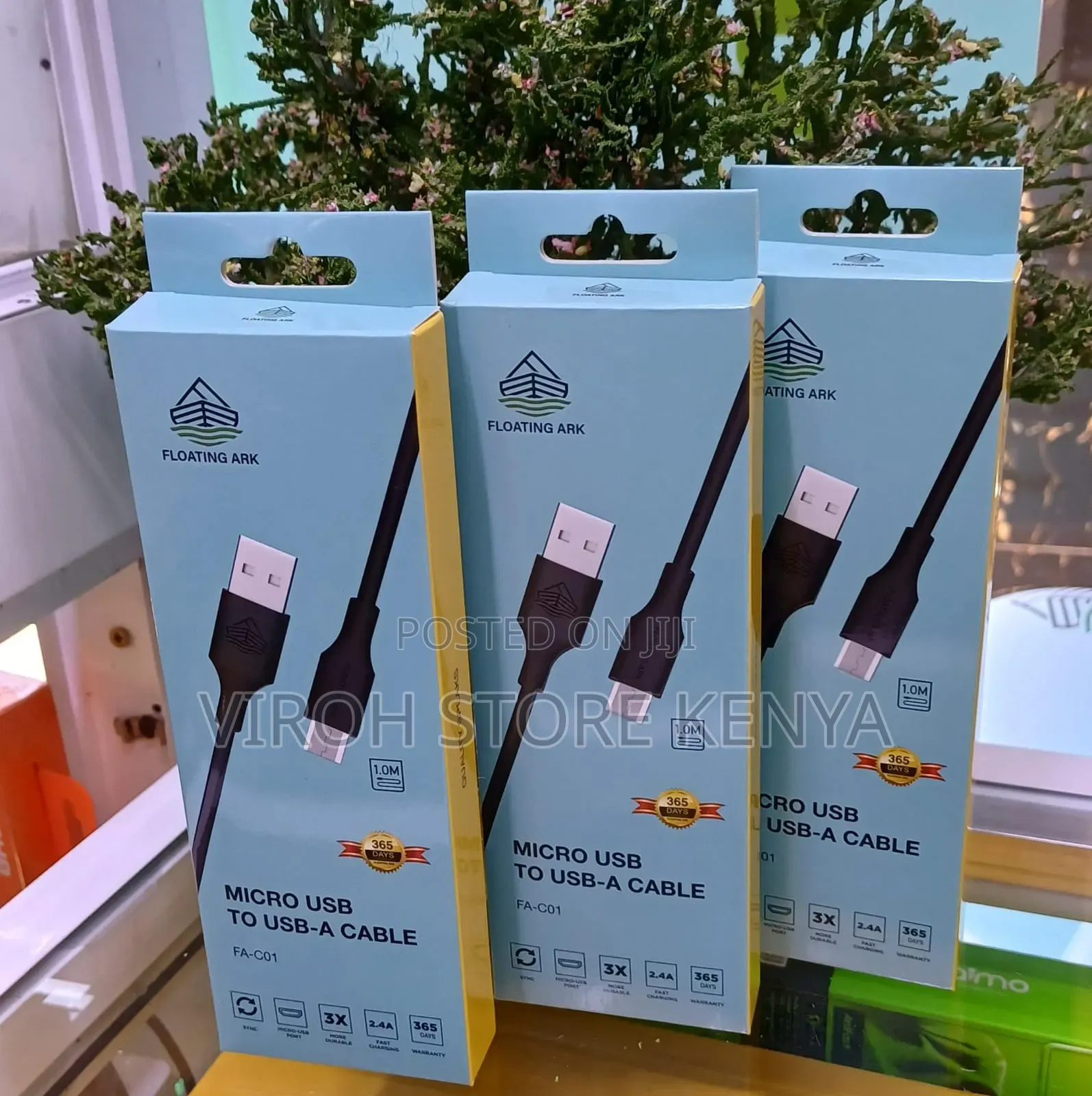 Floating Arc Phone Charging Cable 1.2m Fast Charging Cable